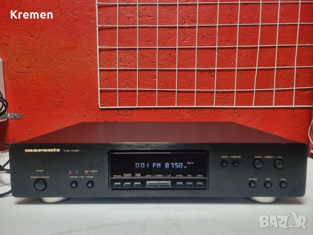 Тунер MARANTZ ST-6000, снимка 2 - Ресийвъри, усилватели, смесителни пултове - 53767751