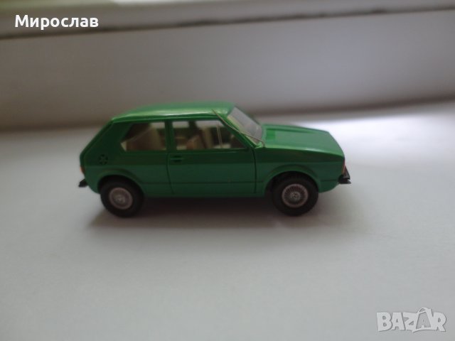 WIKING HO 1/87 VW GOLF КОЛИЧКА ИГРАЧКА МОДЕЛ , снимка 3 - Колекции - 41019407