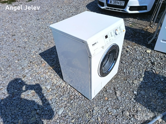 пералня миеле, снимка 4 - Перални - 51700498