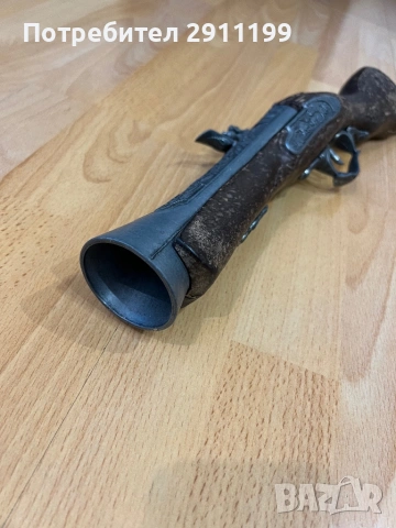 Реплика на кремъклия, снимка 6 - Антикварни и старинни предмети - 53827685