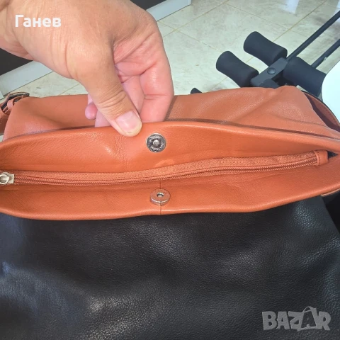 Луксозна чанта Merlin, снимка 6 - Чанти - 50576418