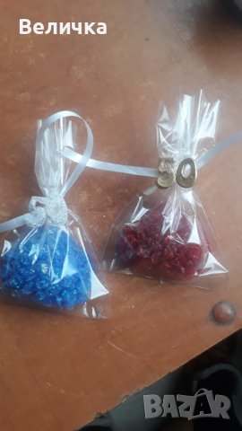 Св.Валентин.Ароматни свещи сърца , снимка 6 - Декорация за дома - 38849158