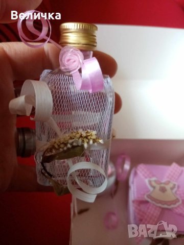 Комплект за кръщенка, снимка 3 - Прибори, съдове, шишета и биберони - 41435682