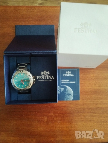 Festina-Diver.Нов., снимка 4 - Водоустойчиви - 52252321