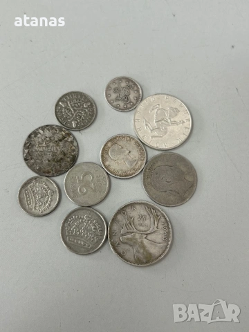 Сребърни монети 