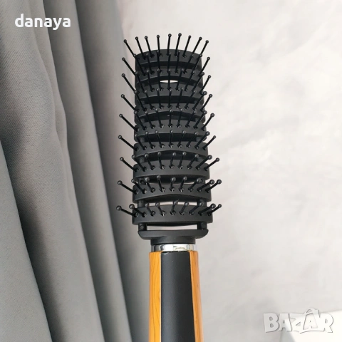 6333 Четка за коса с масажиращи зъбци гребен, снимка 2 - Продукти за коса - 53140322