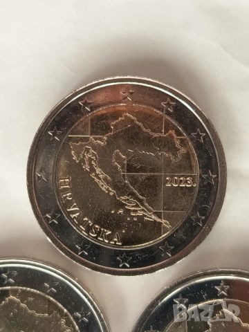 2 евро Хърватска 2023г., снимка 2 - Нумизматика и бонистика - 53391382