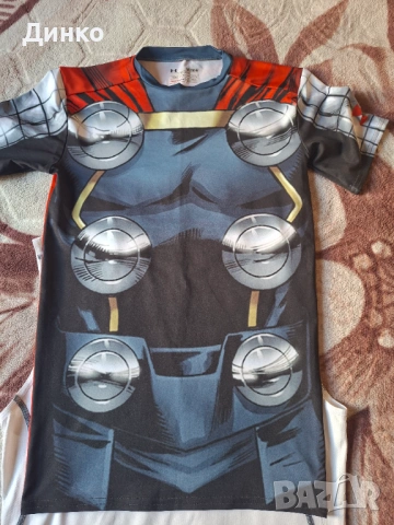 Термо фланелка и потник  UNDER ARMOUR, снимка 7 - Спортни дрехи, екипи - 53814591