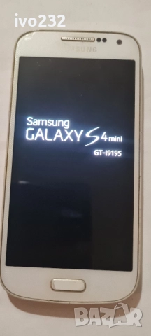 samsung s4 mini, снимка 1