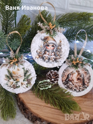 Коледен късмет, коледна играчка, снимка 10 - Плюшени играчки - 47711491