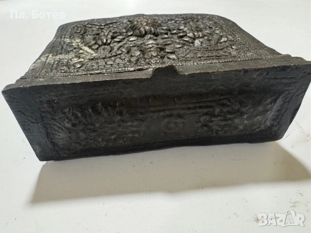 Стара паласка, фишеклък, кутийка, снимка 5 - Антикварни и старинни предмети - 51660492