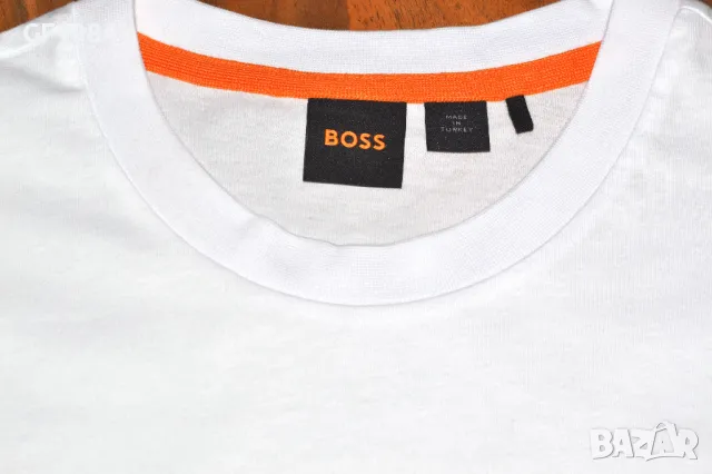 Boss - мъжка тениска, размер L , снимка 2 - Тениски - 50006184