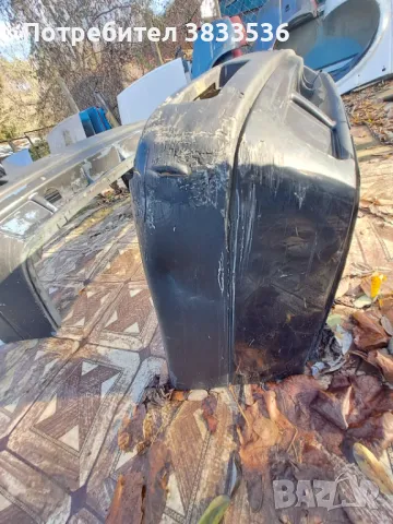 Предна Широка броня за Фолксваген Голф и Джета Мк2 черен цвят., снимка 2 - Части - 48034300