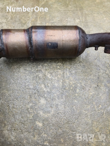 ДПФ Филтър за Mercedes с двигател ОМ642 на 9К км, снимка 3 - Части - 51985550