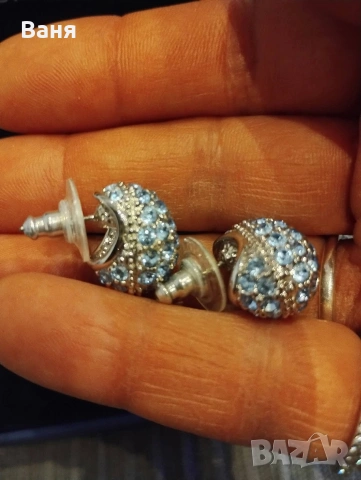 оригинални обеци Swarovski 