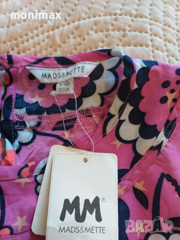 Детска рокля MADS & METTE 122, снимка 5 - Детски рокли и поли - 36186338