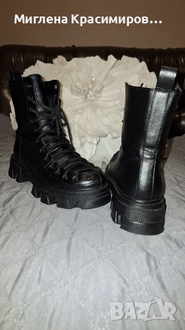 Зимни боти, снимка 4 - Дамски боти - 53259922