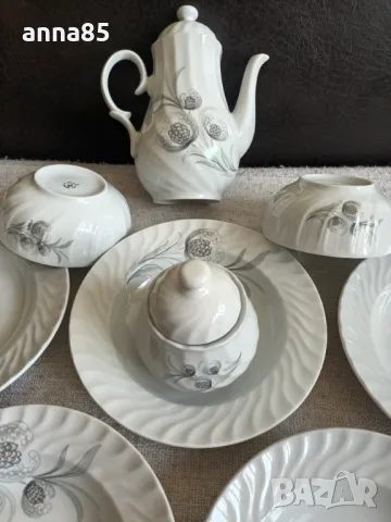 Български порцелан , снимка 4 - Чинии - 50144804