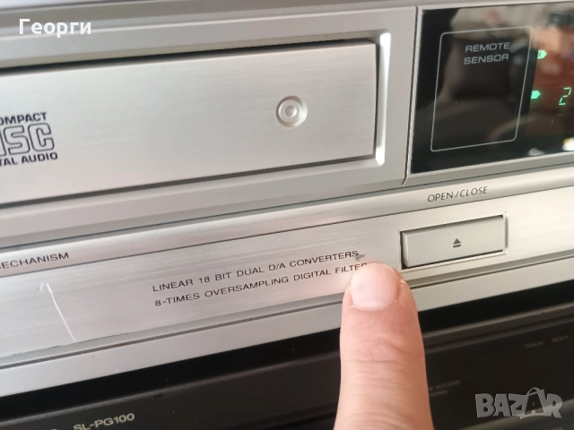 Onkyo DX-6720 2x18bit 2xAD1860, снимка 9 - Ресийвъри, усилватели, смесителни пултове - 52797540