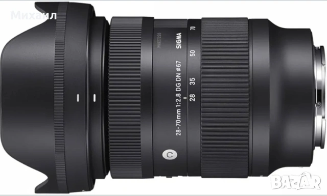 НОВ Sigma 28-70mm f/2.8 DG DN Contemporary - Sony FE, снимка 2 - Обективи и филтри - 53823909