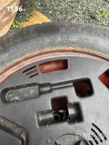 Патерица фиат14, снимка 3 - Гуми и джанти - 53213472