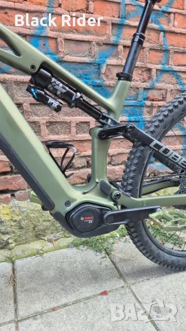 Електрически карбонов велосипед E Bike CUBE STEREO ONE44 TM, BOSCH CX, 800 Wh, Smart System, снимка 11 - Велосипеди - 55981920