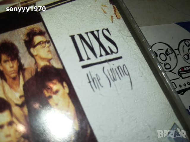 INEXS-КАСЕТА 1607231006, снимка 3 - Аудио касети - 41563150