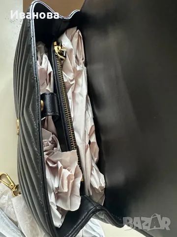 Дамска чанта Pinko модел Love Lady Puff Classic, снимка 7 - Чанти - 48471483