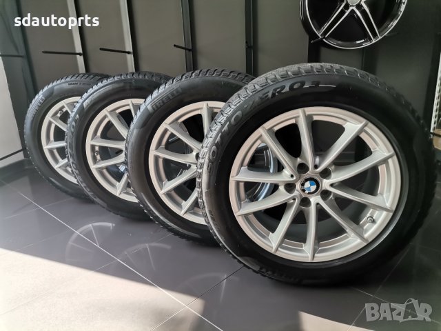 Зимен К-т 17" BMW Джанти 618 + Гуми Pirelli + Датчици БМВ 5 G30 G31 G32 7 G11 G12, снимка 2 - Гуми и джанти - 41726609