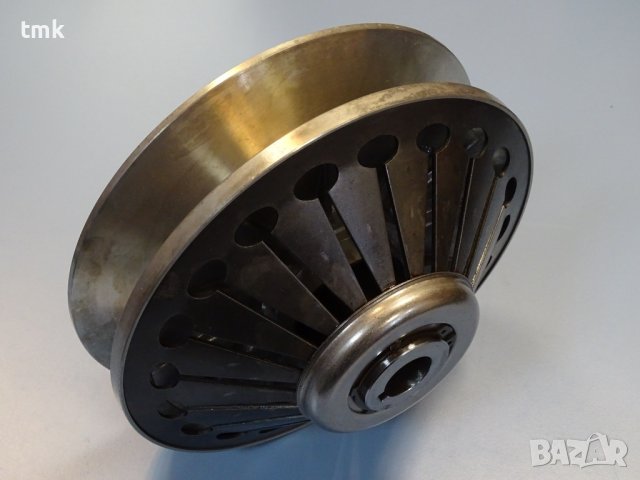 Вариаторна шайба Lenze 11-213.25-920 variable speed pulley 28H7 Ф250/Ф28, снимка 8 - Резервни части за машини - 42364881