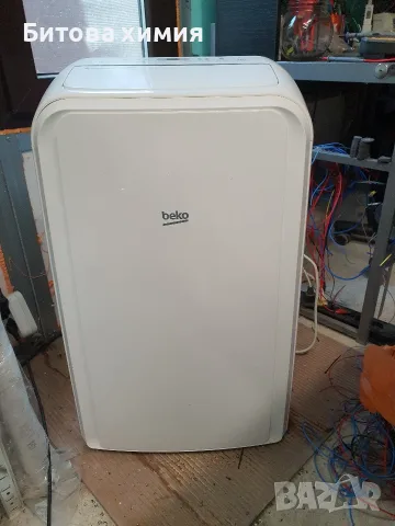 климатик мобилен Beko, снимка 7 - Климатици - 56161518