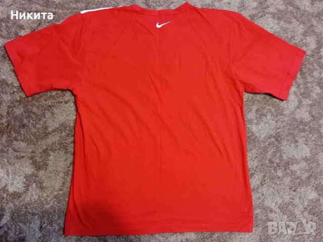 Найк-тениска-L размер, снимка 2 - Тениски - 50462613
