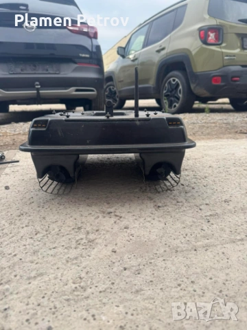 Продавам лодка за заранка, снимка 9 - Круизи - 53845957