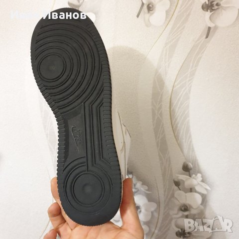маратонки  Nike Air Force 1 '07 номер 46,5-47, снимка 4 - Маратонки - 39866357