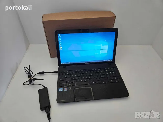 +ГАРАНЦИЯ! Лаптоп Toshiba Satellite C850 Intel Core i5-3210M / 6GB RAM / 320GB HDD, снимка 1