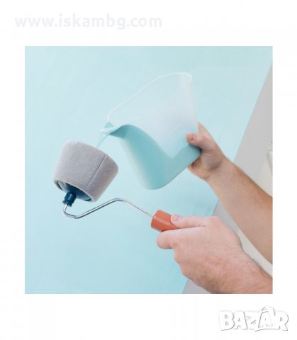 КОМПЛЕКТ ВАЛЯЦИ ЗА БОЯДИСВАНЕ С РЕЗЕРВОАР И УДЪЛЖИТЕЛ - код  0840, снимка 4 - Други - 34066818