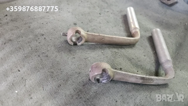 Манивела Агрегат Руски Руско руска соц Ретро части , снимка 4 - Части - 51423625