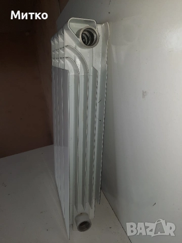 НОВ Алуминиев радиатор с 4 ребра със забележка, снимка 3 - Радиатори - 53193358