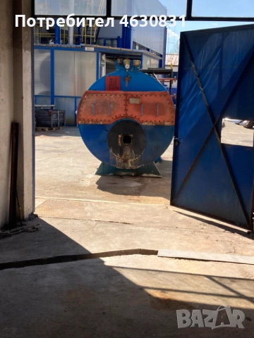 Промишлени парни котли на течно гориво