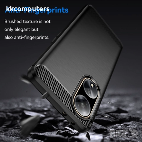 Oppo A1 Pro 5G / Reno8 T 5G / A98 5G Удароустойчив Carbon Fiber Калъф и Протектор, снимка 4 - Калъфи, кейсове - 52977194