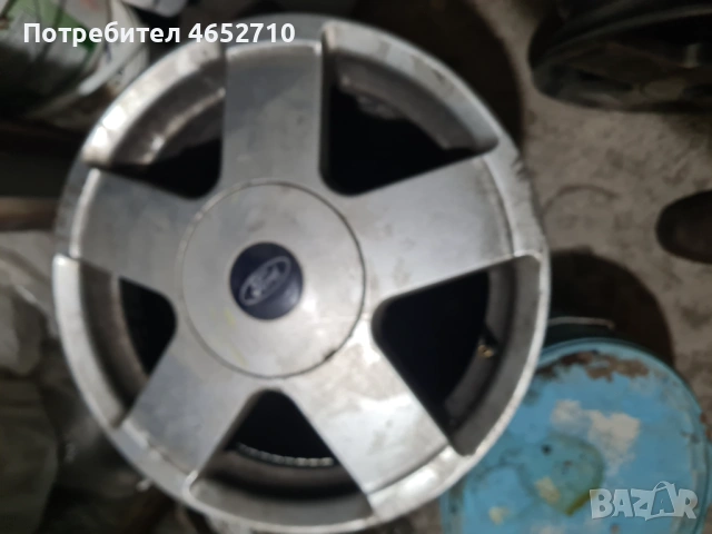 Продавам алуминиеви джанти за форд фокус 15''