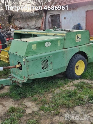 Балировачка John Deere 466, снимка 5 - Селскостопанска техника - 52841039
