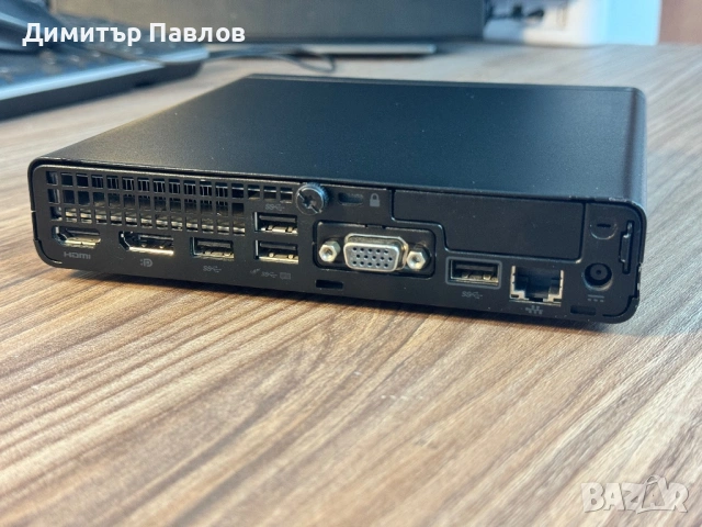 HP ProDesk 405 G6 Mini / AMD Ryzen 3 3200GE / 512GB / 8GB / Vega 8, снимка 3 - За дома - 53424897