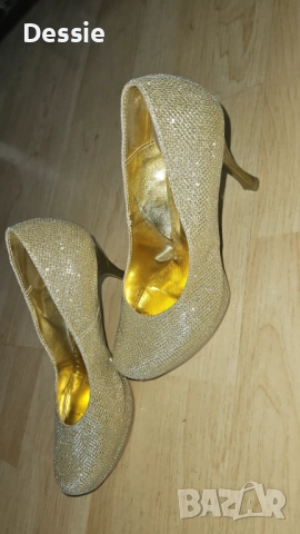 Официални дамски обувки за абитуриентски бал и др., снимка 2 - Дамски обувки на ток - 52415235