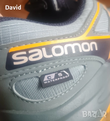 Оригинални Туристически обувки Salomon SpeedCross Climasalomon™, снимка 6 - Дамски ежедневни обувки - 53799040