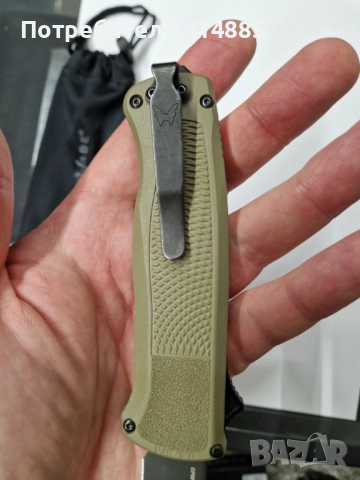 Aвтоматичен нож Benchmade Shootout , снимка 9 - Оборудване и аксесоари за оръжия - 52858335