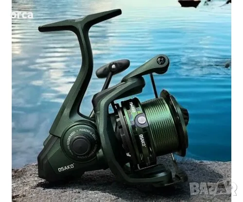 Макара за фидер Osako Feeder FD 4500/5500 11 bb – здравина и лекота, снимка 2 - Макари - 49863224