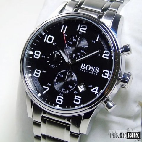 Hugo Boss 1513181 Aeroliner Chronograph. Нов мъжки часовник, снимка 2 - Мъжки - 38809791