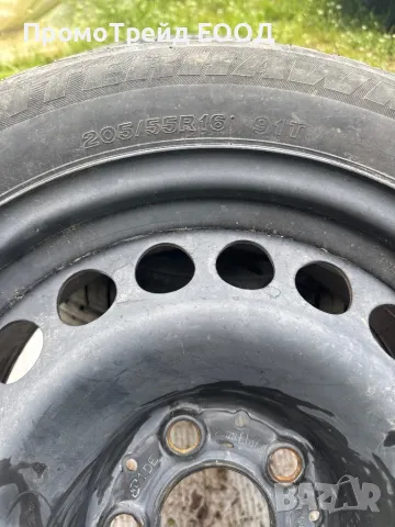 Резервна гума Мерцедес Mercedes A1705840538 7Jx16H2 ET37 2034000302, снимка 3 - Гуми и джанти - 49959307