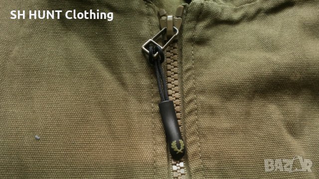 CHEVALIER Livingstone Jacket размер 2-3XL за лов риболов яке със здрава брезентова материя - 514, снимка 7 - Якета - 42692654